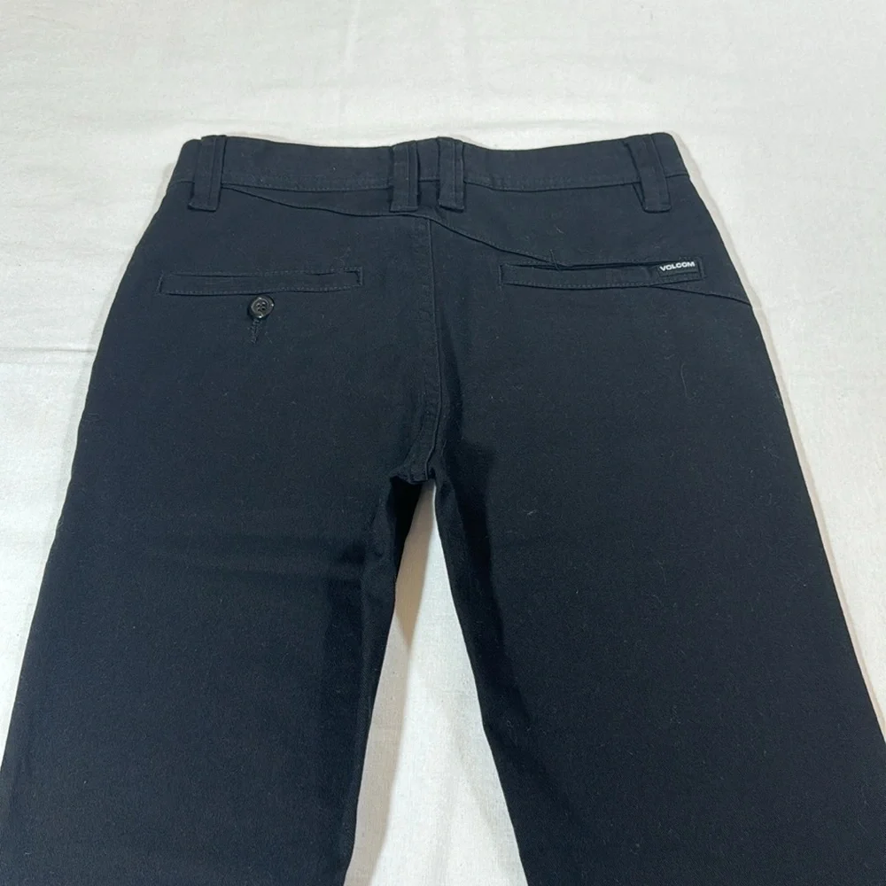 Volcom Frickin KIDS Chino Pants, size 24, black - Picture 8 of 10